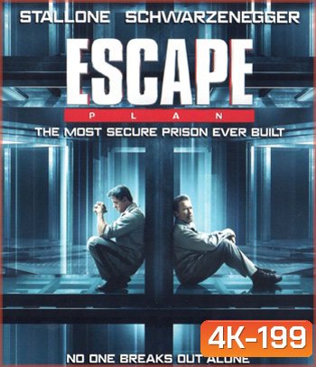 4K - Escape Plan (2013) แหกคุกมหาประลัย - แผ่นหนัง 4K UHD