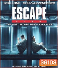 4K - Escape Plan (2013) แหกคุกมหาประลัย - แผ่นหนัง 4K UHD
