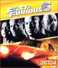 4K - Fast & Furious 6 (2013) เร็ว..แรงทะลุนรก 6 - แผ่นหนัง 4K UHD - Fast and Furious 6