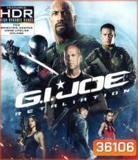 4K - G.I. Joe: Retaliation (2013) จีไอโจ สงครามระห่ำแค้นคอบร้าทมิฬ - แผ่นหนัง 4K UHD
