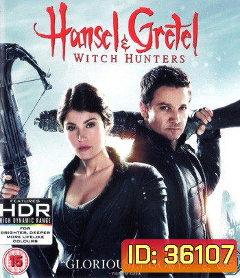 4K - Hansel & Gretel: Witch Hunters (2013) ฮันเซล แอนด์ เกรเทล : นักล่าแม่มดพันธุ์ดิบ - แผ่นหนัง 4K UHD