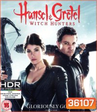 4K - Hansel & Gretel: Witch Hunters (2013) ฮันเซล แอนด์ เกรเทล : นักล่าแม่มดพันธุ์ดิบ - แผ่นหนัง 4K UHD