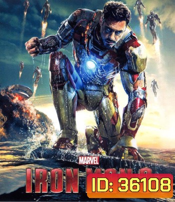 4K - Iron Man 3 (2013) มหาประลัยคนเกราะเหล็ก 3 - แผ่นหนัง 4K UHD