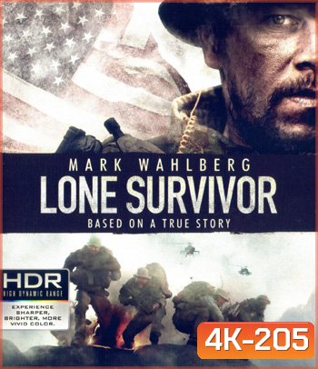 4K - Lone Survivor (2013) ปฏิบัติการพิฆาตสมรภูมิเดือด - แผ่นหนัง 4K UHD
