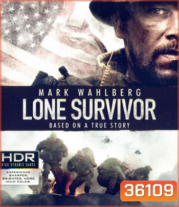 4K - Lone Survivor (2013) ปฏิบัติการพิฆาตสมรภูมิเดือด - แผ่นหนัง 4K UHD