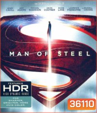 4K - Man of Steel (2013) บุรุษเหล็กซูเปอร์แมน - แผ่นหนัง 4K UHD