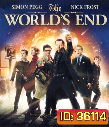 4K - The World's End (2013) ก๊วนรั่วกู้โลก - แผ่นหนัง 4K UHD
