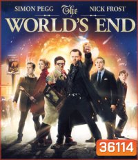 4K - The World's End (2013) ก๊วนรั่วกู้โลก - แผ่นหนัง 4K UHD