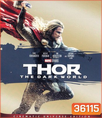 4K - Thor: The Dark World (2013) ธอร์ เทพเจ้าสายฟ้าโลกาทมิฬ - แผ่นหนัง 4K UHD