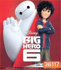 4K - Big Hero 6 (2014) บิ๊กฮีโร่ 6 - แผ่นการ์ตูน 4K UHD