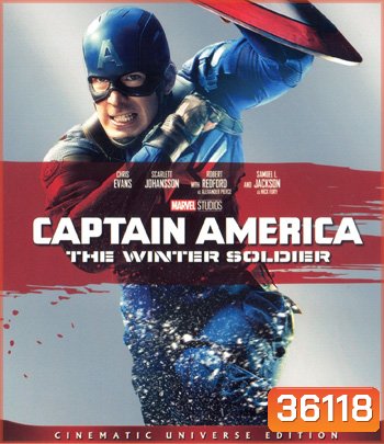 4K - Captain America: The Winter Soldier (2014) กัปตันอเมริกา: เดอะวินเทอร์โซลเจอร์ - แผ่นหนัง 4K UHD