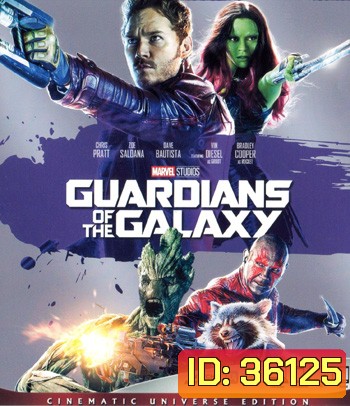 4K - Guardians of the Galaxy (2014) รวมพันธุ์นักสู้พิทักษ์จักรวาล - แผ่นหนัง 4K UHD