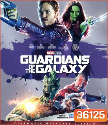 4K - Guardians of the Galaxy (2014) รวมพันธุ์นักสู้พิทักษ์จักรวาล - แผ่นหนัง 4K UHD