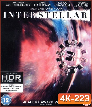 4K - Interstellar (2014) อินเตอร์สเตลลาร์ ทะยานดาวกู้โลก - แผ่นหนัง 4K UHD