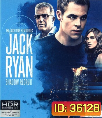 4K - Jack Ryan: Shadow Recruit (2014) แจ็ค ไรอัน: สายลับไร้เงา - แผ่นหนัง 4K UHD