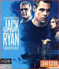4K - Jack Ryan: Shadow Recruit (2014) แจ็ค ไรอัน: สายลับไร้เงา - แผ่นหนัง 4K UHD