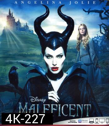 4K - Maleficent (2014) มาเลฟิเซนต์ กำเนิดนางฟ้าปีศาจ - แผ่นหนัง 4K UHD