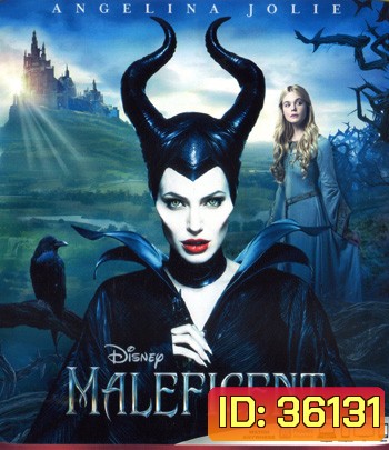4K - Maleficent (2014) มาเลฟิเซนต์ กำเนิดนางฟ้าปีศาจ - แผ่นหนัง 4K UHD