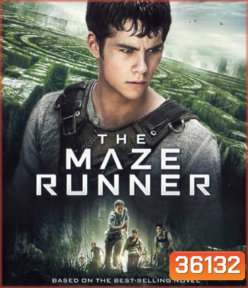 4K - Maze Runner (2014) วงกตมฤตยู - แผ่นหนัง 4K UHD