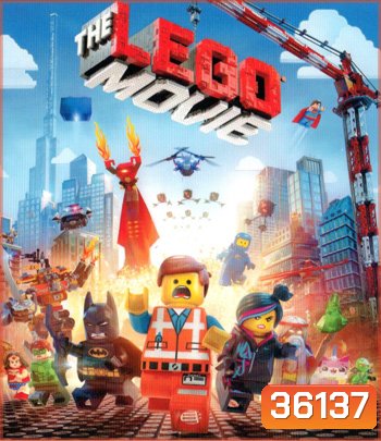 4K - The Lego Movie (2014) เดอะเลโก้ มูฟวี่ - แผ่นการ์ตูน 4K UHD