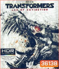 4K - Transformers: Age of Extinction (2014) ทรานส์ฟอร์มเมอร์ส 4 - แผ่นหนัง 4K UHD