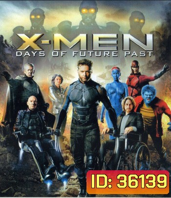 4K - X-Men: Days of Future Past (2014) X-เม็น สงครามวันพิฆาตกู้อนาคต - แผ่นหนัง 4K UHD