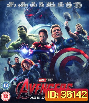4K - Avengers: Age of Ultron (2015) - แผ่นหนัง 4K UHD