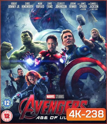 4K - Avengers: Age of Ultron (2015) - แผ่นหนัง 4K UHD