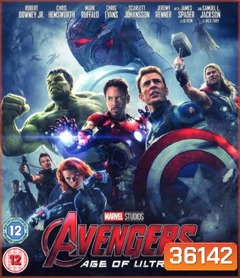 4K - Avengers: Age of Ultron (2015) - แผ่นหนัง 4K UHD