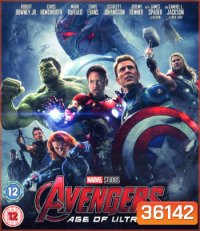 4K - Avengers: Age of Ultron (2015) - แผ่นหนัง 4K UHD