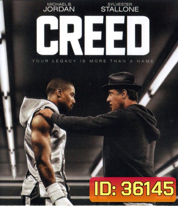 4K - Creed (2015) ปมแชมป์เลือดนักชก - แผ่นหนัง 4K UHD