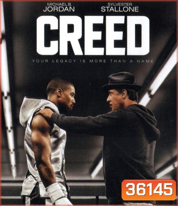 4K - Creed (2015) ปมแชมป์เลือดนักชก - แผ่นหนัง 4K UHD