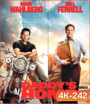 4K - Daddy's Home (2015) สงครามป่วน (ตัว)พ่อสุดแสบ - แผ่นหนัง 4K UHD