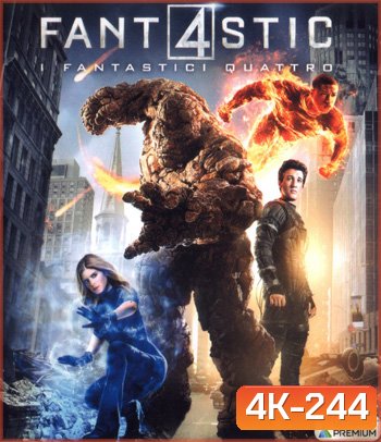 4K - Fantastic Four (2015) แฟนแทสติก โฟร์ - แผ่นหนัง 4K UHD