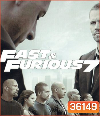 4K - Fast & Furious 7 (2015) เร็ว..แรงทะลุนรก 7 - แผ่นหนัง 4K UHD