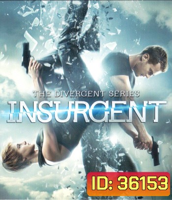 4K - Insurgent (2015) - แผ่นหนัง 4K UHD