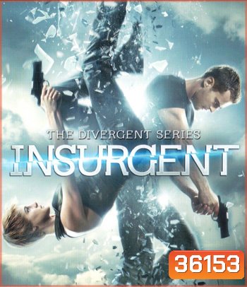 4K - Insurgent (2015) - แผ่นหนัง 4K UHD