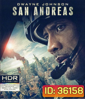 4K - San Andreas (2015) มหาวินาศแผ่นดินแยก - แผ่นหนัง 4K UHD