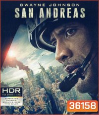 4K - San Andreas (2015) มหาวินาศแผ่นดินแยก - แผ่นหนัง 4K UHD