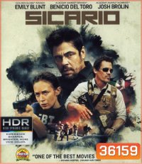 4K - Sicario (2015) ทีมพิฆาตทะลุแดนเดือด - แผ่นหนัง 4K UHD