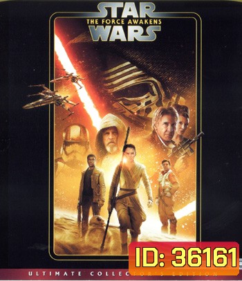 4K - Star Wars: The Force Awakens (2015) สตาร์ วอร์ส เอพพิโซด 7: อุบัติการณ์แห่งพลัง - แผ่นหนัง 4K UHD