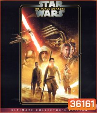 4K - Star Wars: The Force Awakens (2015) สตาร์ วอร์ส เอพพิโซด 7: อุบัติการณ์แห่งพลัง - แผ่นหนัง 4K UHD