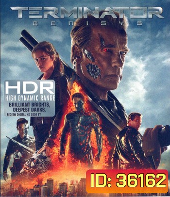 4K - Terminator Genisys (2015) ฅนเหล็ก : มหาวิบัติจักรกลยึดโลก - แผ่นหนัง 4K UHD