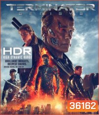 4K - Terminator Genisys (2015) ฅนเหล็ก : มหาวิบัติจักรกลยึดโลก - แผ่นหนัง 4K UHD