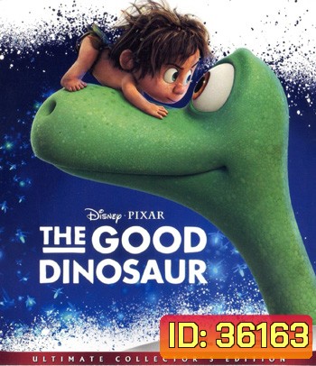 4K - The Good Dinosaur (2015) ผจญภัยไดโนเสาร์เพื่อนรัก - แผ่นการ์ตูน 4K UHD