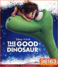 4K - The Good Dinosaur (2015) ผจญภัยไดโนเสาร์เพื่อนรัก - แผ่นการ์ตูน 4K UHD