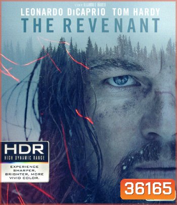 4K - The Revenant (2015) เดอะ เรเวแนนท์ ต้องรอด - แผ่นหนัง 4K UHD