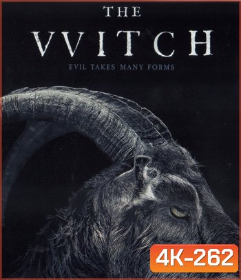 4K - The Witch (2015) เดอะ วิทช์ - แผ่นหนัง 4K UHD