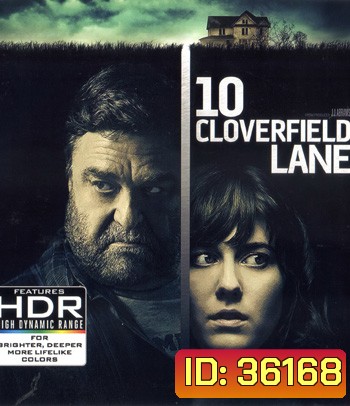 4K - 10 Cloverfield Lane (2016) 10 โคลเวอร์ฟิลด์ เลน - แผ่นหนัง 4K UHD