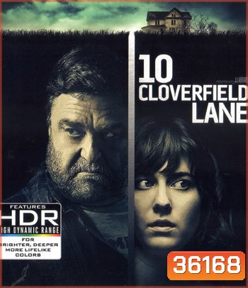 4K - 10 Cloverfield Lane (2016) 10 โคลเวอร์ฟิลด์ เลน - แผ่นหนัง 4K UHD